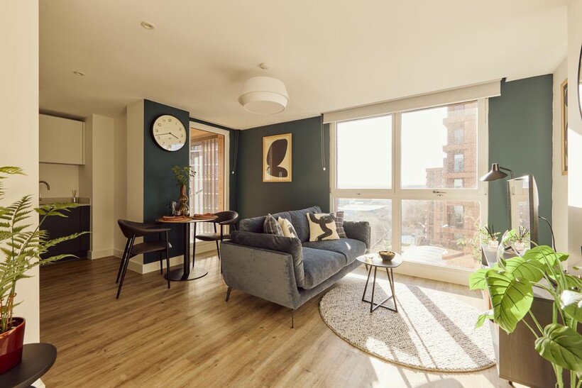 at The Junction, The Junction, The... 2 bed apartment to rent - £1,337 pcm (£309 pw)