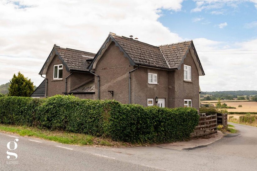 Bush Bank, Hereford 3 bed detached house to rent - £990 pcm (£228 pw)