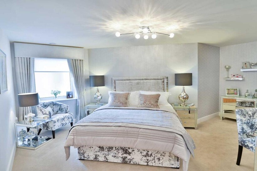 Typical bedroom