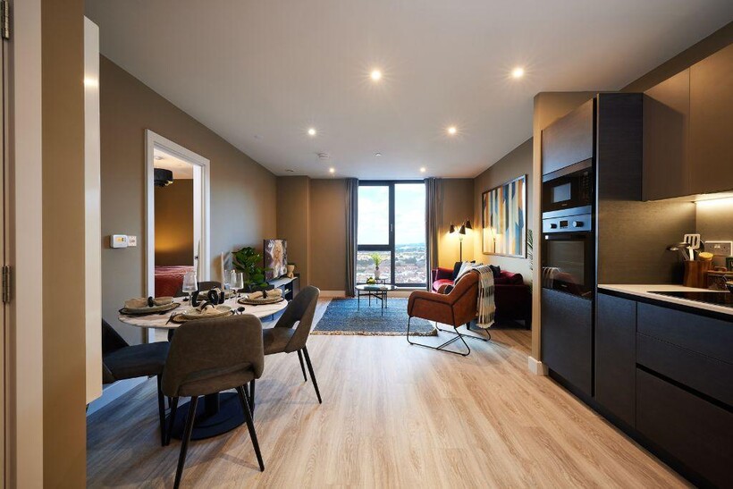 at Hove Central, 11 Boulevard Place BN3 1 bed apartment to rent - £1,640 pcm (£378 pw)
