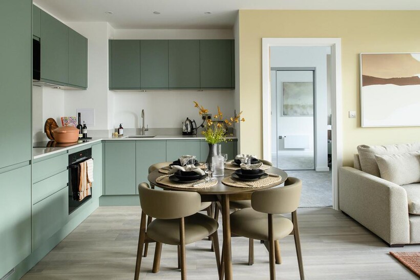 Plot 419 Arbour, 299 Silbury... 2 bed apartment to rent - £1,815 pcm (£419 pw)