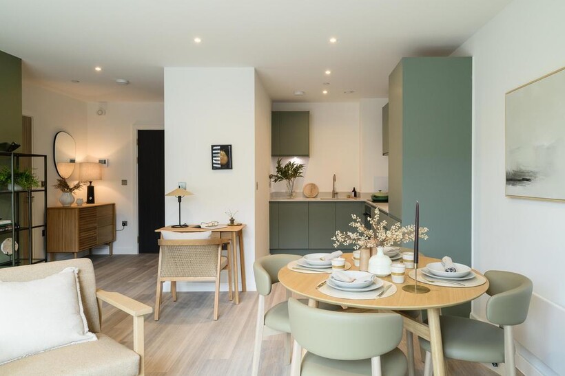Plot 325 Arbour, 299 Silbury... 1 bed apartment to rent - £1,420 pcm (£328 pw)