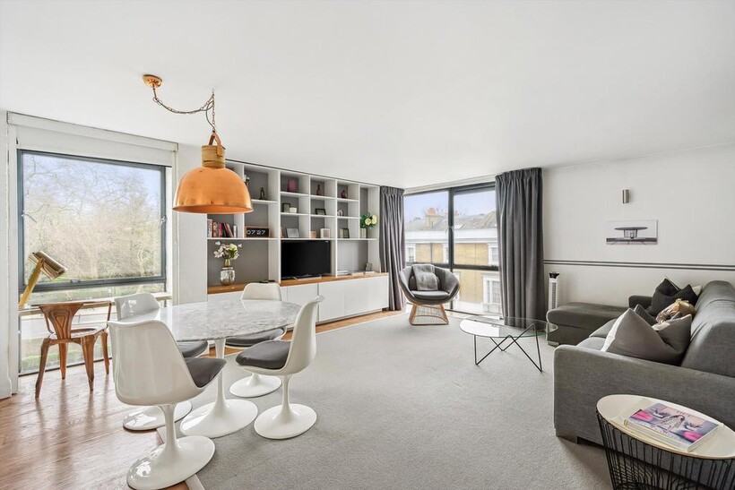 Bartok House, Lansdowne Walk, London... 1 bed flat to rent - £4,550 pcm (£1,050 pw)