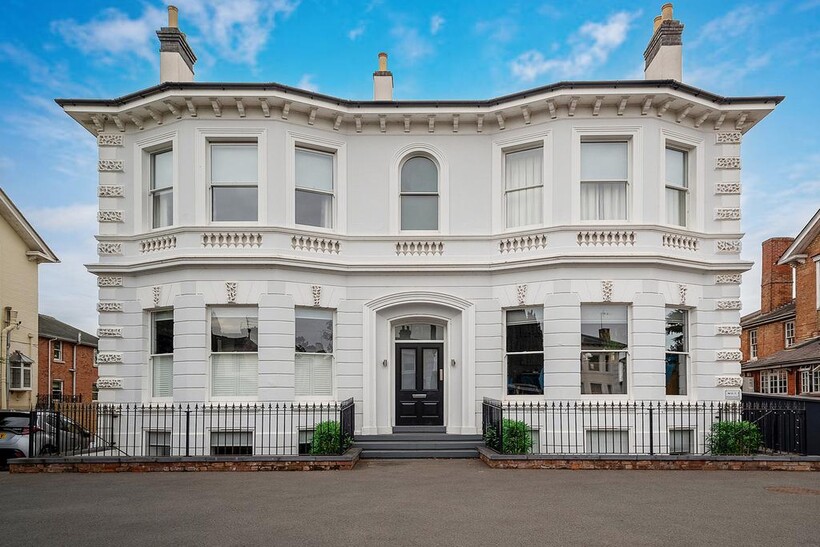 Kenilworth Road, Leamington Spa... 4 bed townhouse to rent - £3,950 pcm (£912 pw)