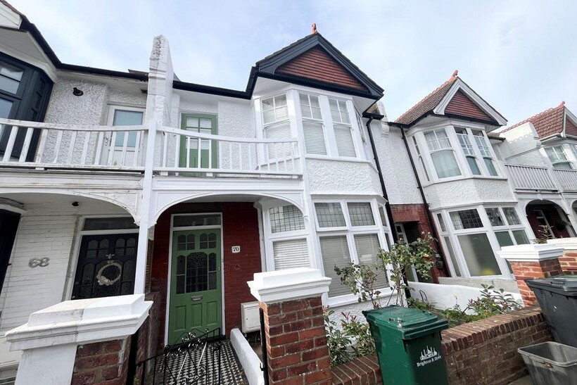Lyndhurst Road, Hove BN3 5 bed terraced house to rent - £3,095 pcm (£714 pw)