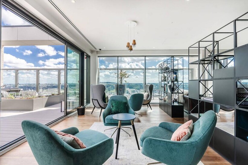 Union Wharf, Greenwich, London, SE8 1 bed flat to rent - £2,525 pcm (£583 pw)