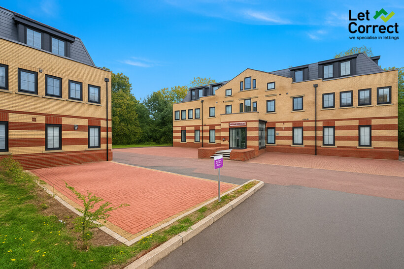 Parsonage Lane, Bishops Stortford CM23 2 bed apartment to rent - £1,325 pcm (£306 pw)