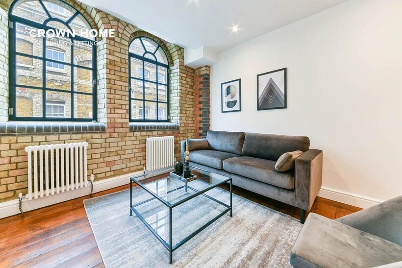 London EC1R 1 bed apartment to rent - £3,341 pcm (£771 pw)