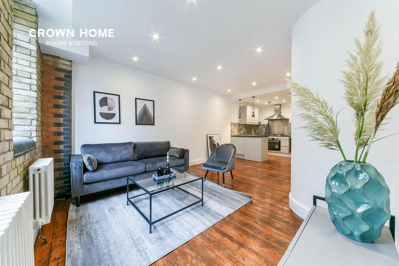 London EC1R 1 bed apartment to rent - £3,341 pcm (£771 pw)