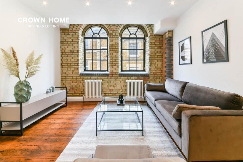 London EC1R 1 bed apartment to rent - £3,341 pcm (£771 pw)