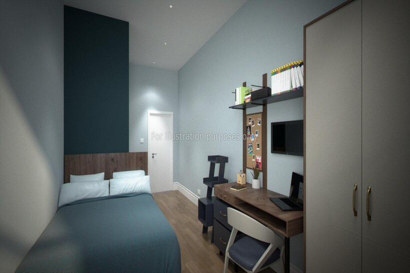 168 Corporation Street, Birmingham B4 1 bed in a flat share to rent - £962 pcm (£222 pw)