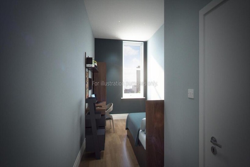 168 Corporation Street, Birmingham B4 1 bed in a flat share to rent - £962 pcm (£222 pw)