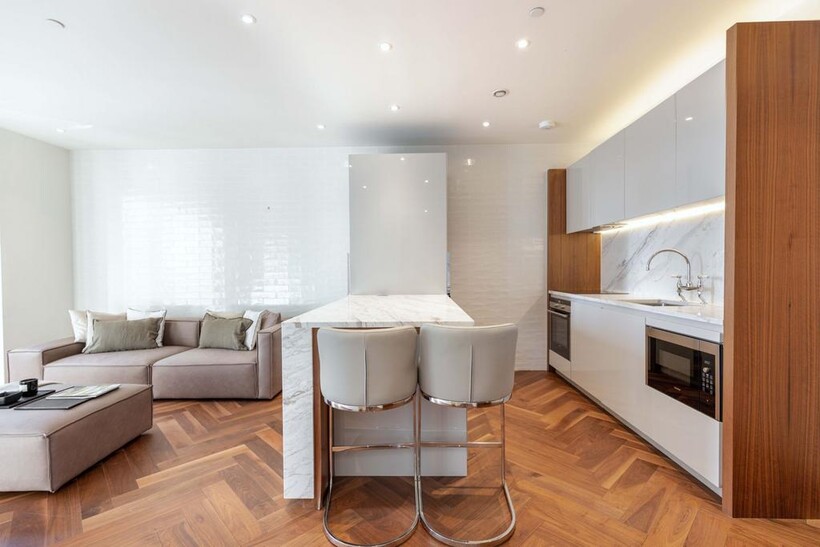 New Union Square, Ambassador... 1 bed flat to rent - £3,475 pcm (£802 pw)