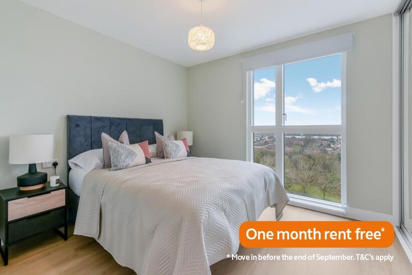 Enigma Square, Milton Keynes Milton... 2 bed apartment to rent - £1,815 pcm (£419 pw)