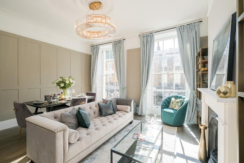 Connaught Street, Hyde Park, W2 3 bed terraced house to rent - £5,850 pcm (£1,350 pw)