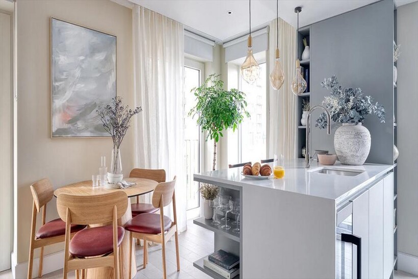 White City Living, London, W12 3 bed apartment to rent - £5,600 pcm (£1,292 pw)