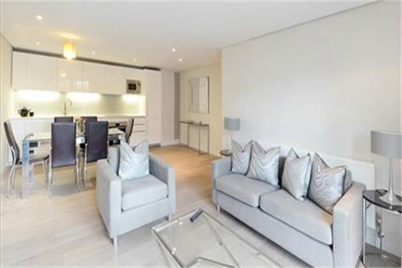 Merchant Square, Paddington, London, W2 3 bed flat to rent - £7,345 pcm (£1,695 pw)