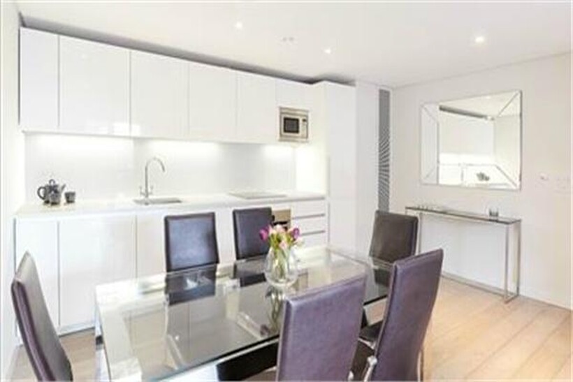 Merchant Square, Paddington, London, W2 3 bed flat to rent - £7,345 pcm (£1,695 pw)