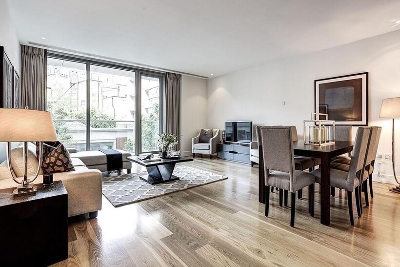 199 Knightsbridge, London, SW7 3 bed flat to rent - £21,450 pcm (£4,950 pw)