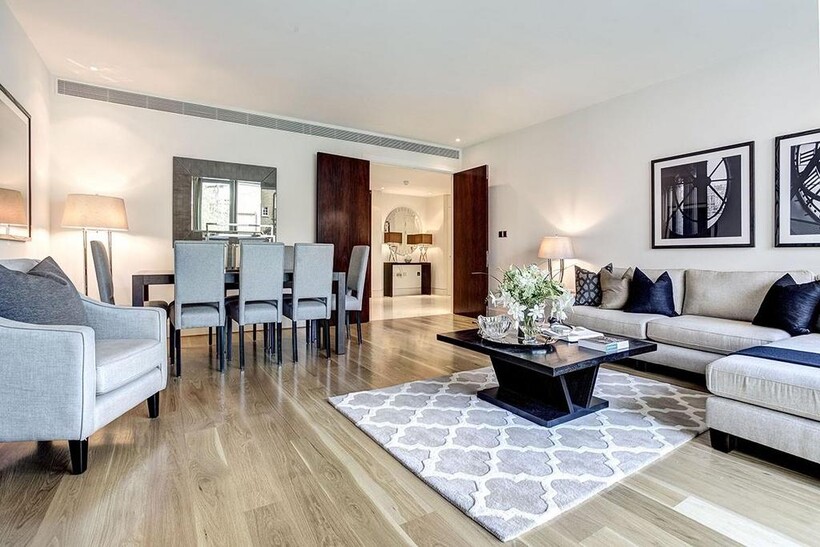 199 Knightsbridge, London, SW7 3 bed flat to rent - £21,450 pcm (£4,950 pw)