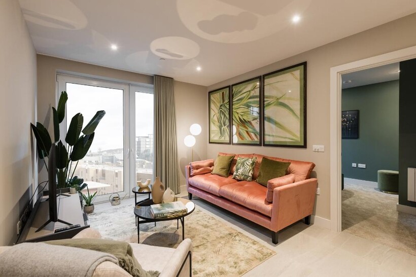 Block E at The McEwan, Flat 65, 1... 2 bed apartment to rent - £2,520 pcm (£582 pw)