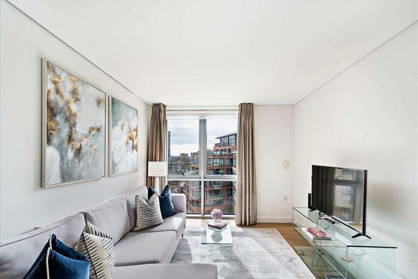 Merchant Square East, London W2 3 bed apartment to rent - £7,345 pcm (£1,695 pw)