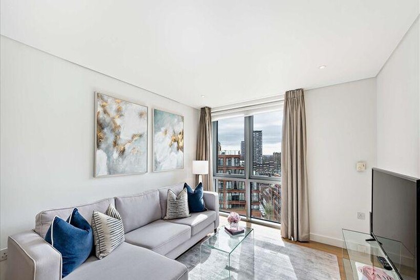 Merchant Square East, London W2 3 bed apartment to rent - £7,345 pcm (£1,695 pw)