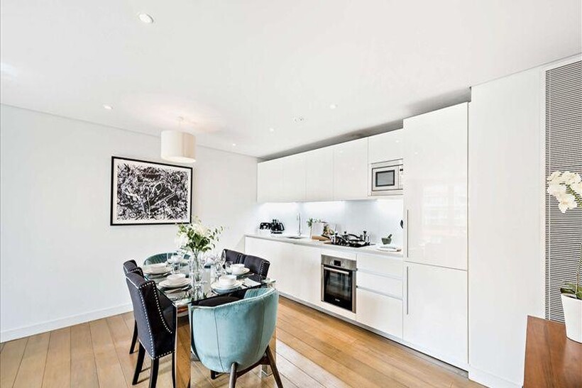 Merchant Square East, London W2 3 bed apartment to rent - £7,345 pcm (£1,695 pw)