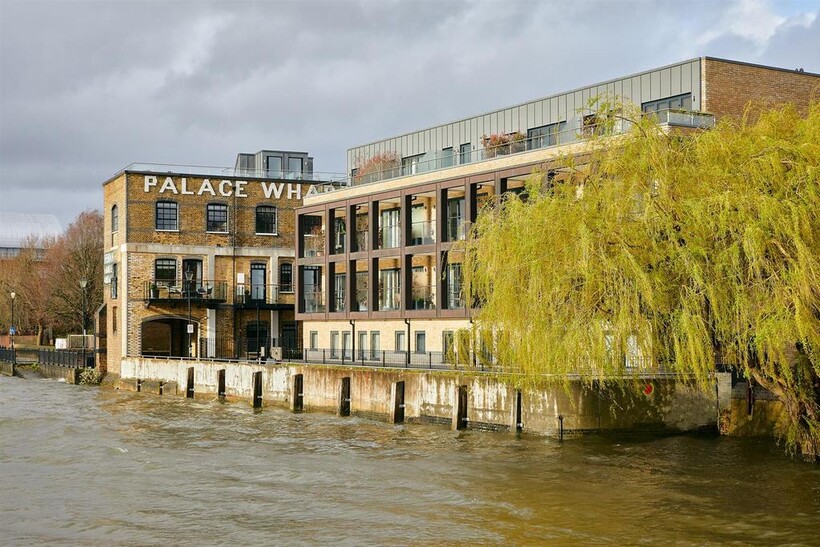 Palace Wharf, Hammersmith, W6 2 bed apartment to rent - £4,377 pcm (£1,010 pw)
