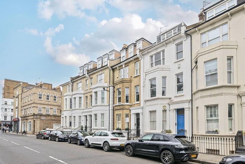 Beaufort Street, Chelsea, London, SW3 3 bed flat to rent - £9,000 pcm (£2,077 pw)