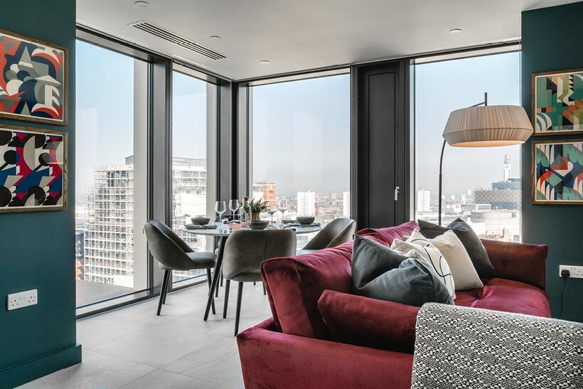 at The Mercian, Apartment 2504, The... 2 bed apartment to rent - £2,330 pcm (£538 pw)