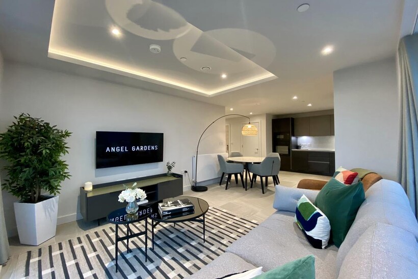 at Angel Gardens, 1 Rochdale Road... 2 bed apartment to rent - £1,815 pcm (£419 pw)