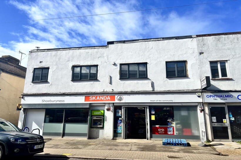 Shoeburyness, Southend-on-Sea SS3 1 bed flat to rent - £945 pcm (£218 pw)