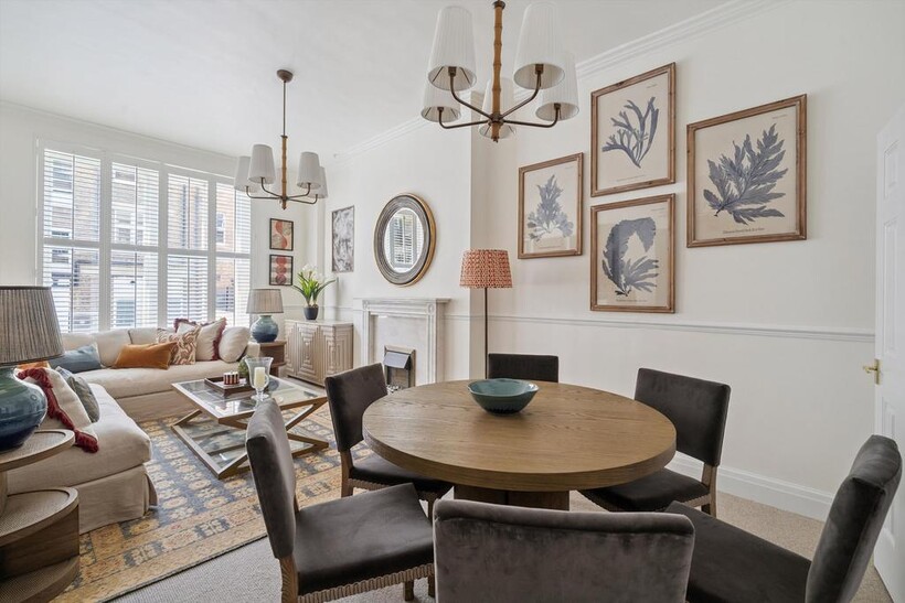 Basil Street, London, SW3 3 bed flat to rent - £11,267 pcm (£2,600 pw)