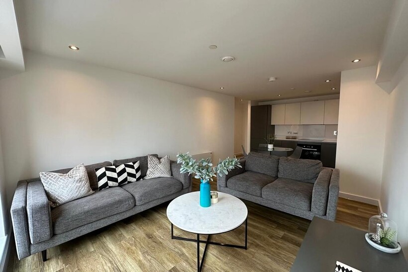 The Astley Manchester M1 2 bed apartment to rent - £1,540 pcm (£355 pw)