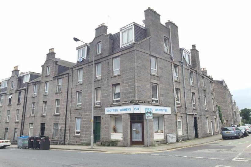 Esslemont Avenue, Aberdeen AB25 2 bed flat to rent - £550 pcm (£127 pw)