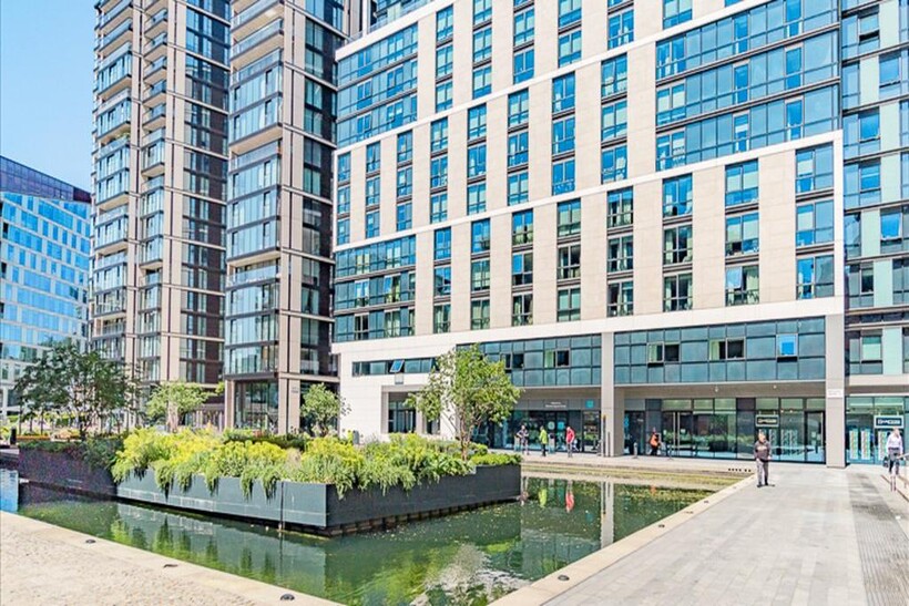Merchant Square, London, W2 3 bed apartment to rent - £7,345 pcm (£1,695 pw)