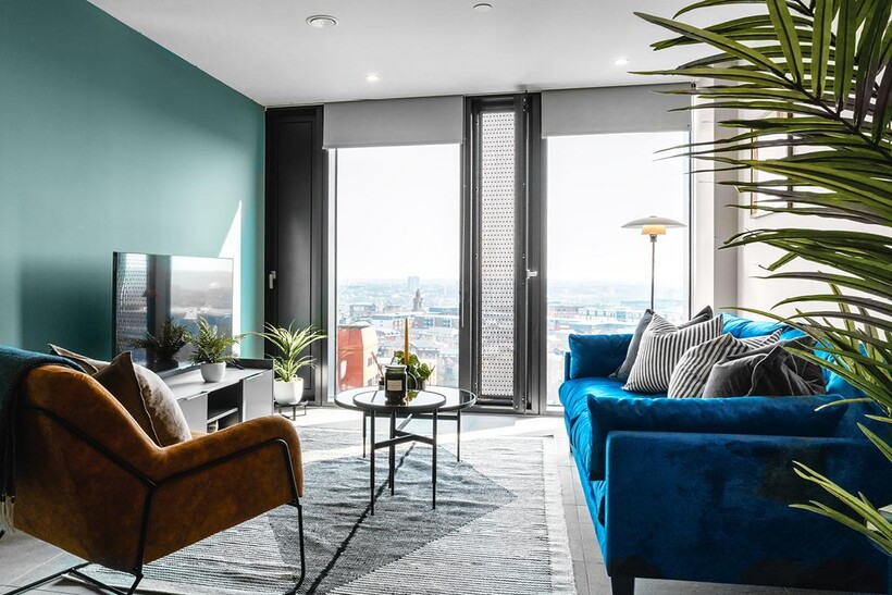 at The Mercian, Apartment 712, The... 1 bed apartment to rent - £1,720 pcm (£397 pw)