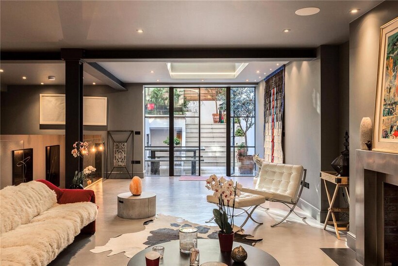 Open Living Room