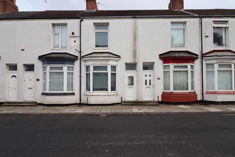 Longford Street, Middlesbrough TS1 2 bed terraced house to rent - £375 pcm (£87 pw)