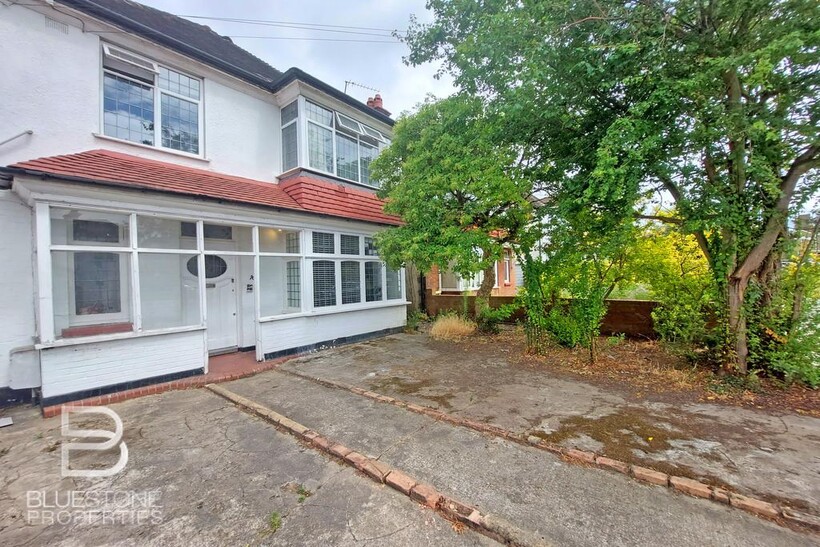 Broadlands Avenue 1 bed ground floor flat to rent - £1,695 pcm (£391 pw)