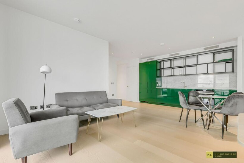1 Wards Place, London E14 2 bed apartment to rent - £4,600 pcm (£1,062 pw)
