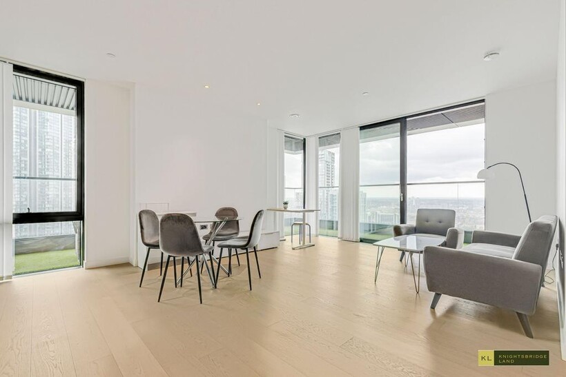 1 Wards Place, London E14 2 bed apartment to rent - £4,600 pcm (£1,062 pw)