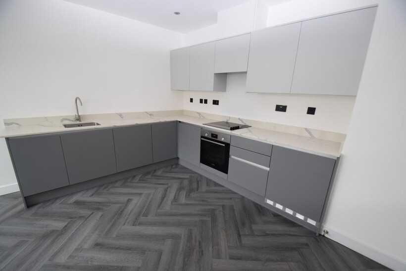 1 bedroom Second Floor Apartment with Balcony in