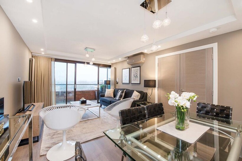 Finchley Road, Swiss Cottage, NW3 3 bed flat to rent - £4,398 pcm (£1,015 pw)