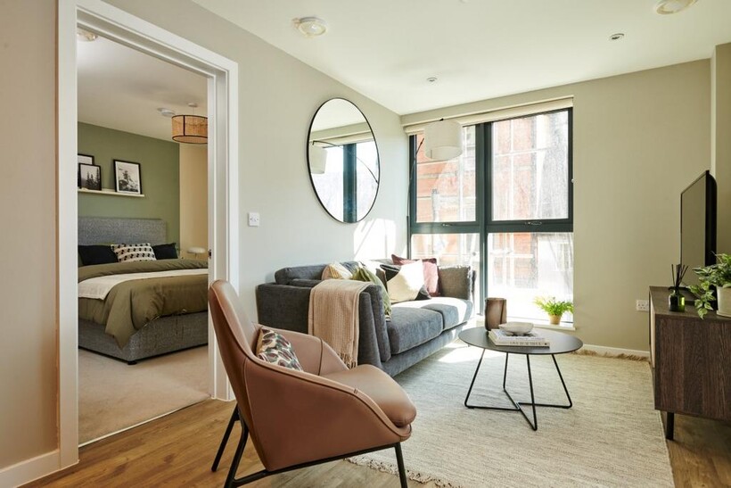 The Condor, Derby Derby DE1 2 bed apartment to rent - £1,235 pcm (£285 pw)