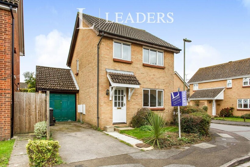 Brookside Way, West End, Southampton... 3 bed detached house to rent - £1,425 pcm (£329 pw)