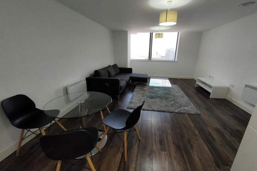 Broad Street, Birmingham B15 1 bed apartment to rent - £960 pcm (£222 pw)