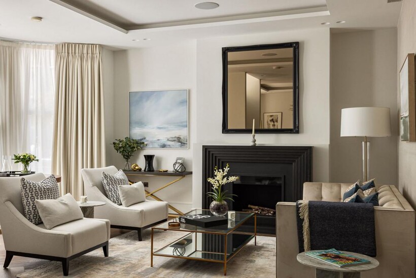 Campden Hill Gardens, London, W8 6 bed townhouse to rent - £36,833 pcm (£8,500 pw)