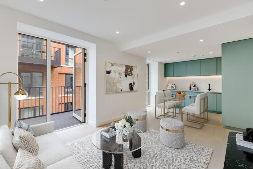 Parkview Avenue, Ashbee House, Brent... 2 bed apartment to rent - £2,496 pcm (£576 pw)